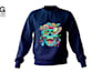 design custom and trendy typography tshirts
